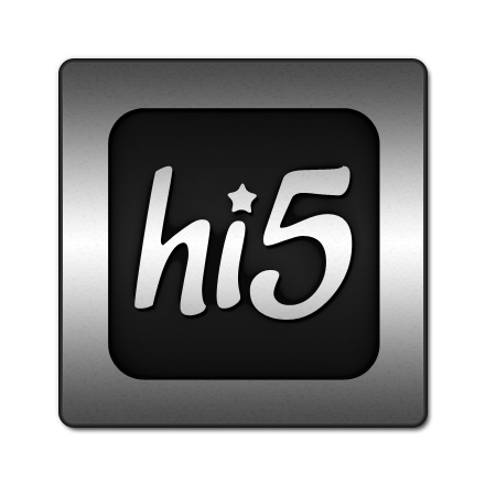 hi,logo,square icon