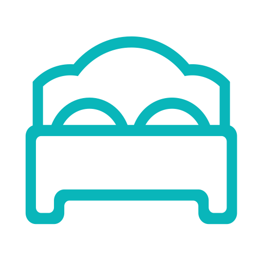 Bedroom Furniture svg vector icon