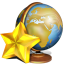 favoris, rçseaux icon