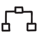 connection, internet, media, network, satellite, social, web svg vector icon