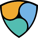 blockchain, nem svg vector icon