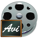 fichiers,avi,video icon