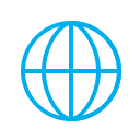 earth, globe, internet, map, network, planet, world svg vector icon