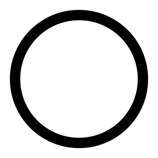 Yu Nong Radio Not Selected svg vector icon