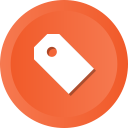 attribute, category, label, price, shop svg vector icon