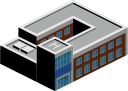 building, police, policebuilding svg vector icon