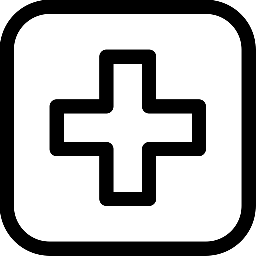 Hospital svg vector icon