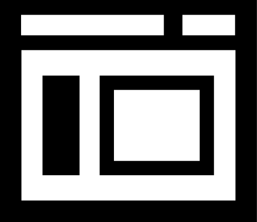 Page svg vector icon