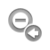 zoom,out,left icon