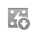 plasma,down icon