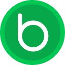 badoo, chat, communication svg vector icon