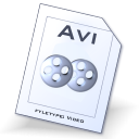 avi,video icon
