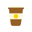 beverage, drink, glass, ice, menu, water svg vector icon