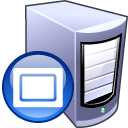 proxy,server,computer icon