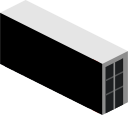 building, skyscraper svg vector icon