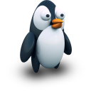 penguineporcelaine,vista icon