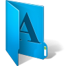 blue icon