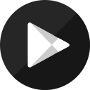 play, store svg vector icon