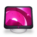 inspired, leffa, on, purple icon