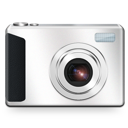 camera, library, pictures icon