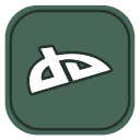 deviantart, media, social svg vector icon