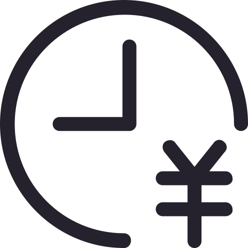 Save As You Go svg vector icon