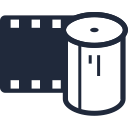 camera, film svg vector icon