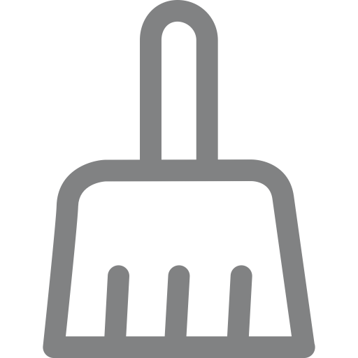Broom svg vector icon