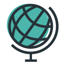 company, education, school, student, website svg vector icon