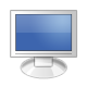 computer, monitor, screen, system icon