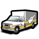 step, van icon