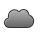 cloud,dark icon