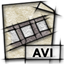 gnome,mime,video,msvideo icon