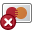 card,mastercard,remove,pay,payment,credit card,check out,delete,del icon