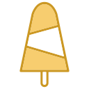 dessert, food, ice cream, snow, sweet svg vector icon