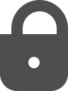 fill, lock svg vector icon