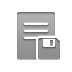 stamped,document,diskette icon