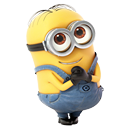 minion, shy icon