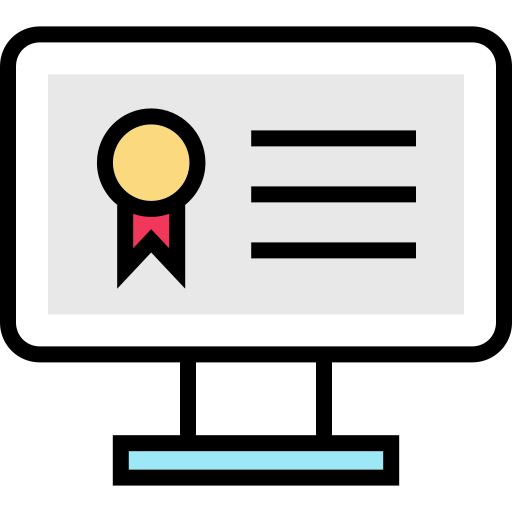 Computer svg vector icon