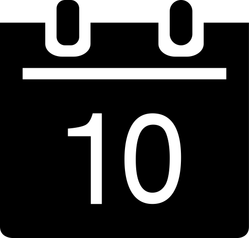 Daily svg vector icon