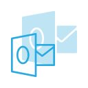 brand, brands, logo, logos, outlook svg vector icon