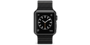 apple, black, bracelet, link, product, space, stainless, steel, watch icon