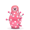 matryoshka, needles icon