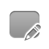 rounded,rectangle,pencil icon