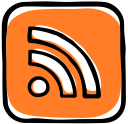feed, media, rich site summary, rss, social, web, web content svg vector icon