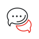 communicate, message, sms, text, write svg vector icon