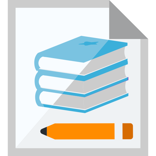 Application Supplementary Project Information svg vector icon