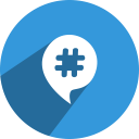 bebo, media, network, social svg vector icon