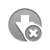 arrow,down,close icon
