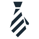 accesories, clothes, clothing, fabric, man, neck tie svg vector icon